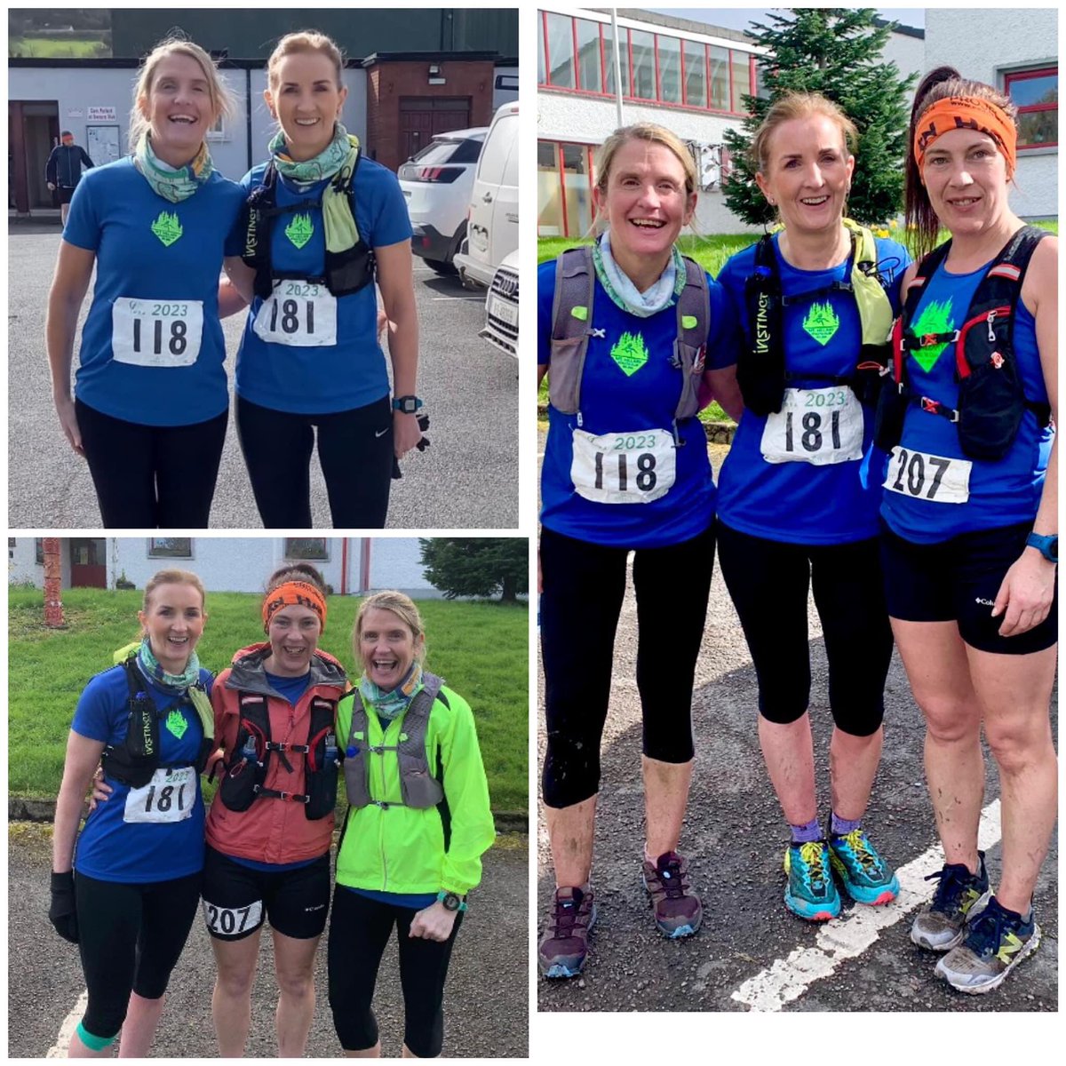 MtHillaryAC's tweet photo. Our three @MtHillaryAC mountain ladies conquered the IMRA Half Marathon in Clonmel yesterday.
Well done ladies
#IMRAMunster https://t.co/wMZrjvrsie
