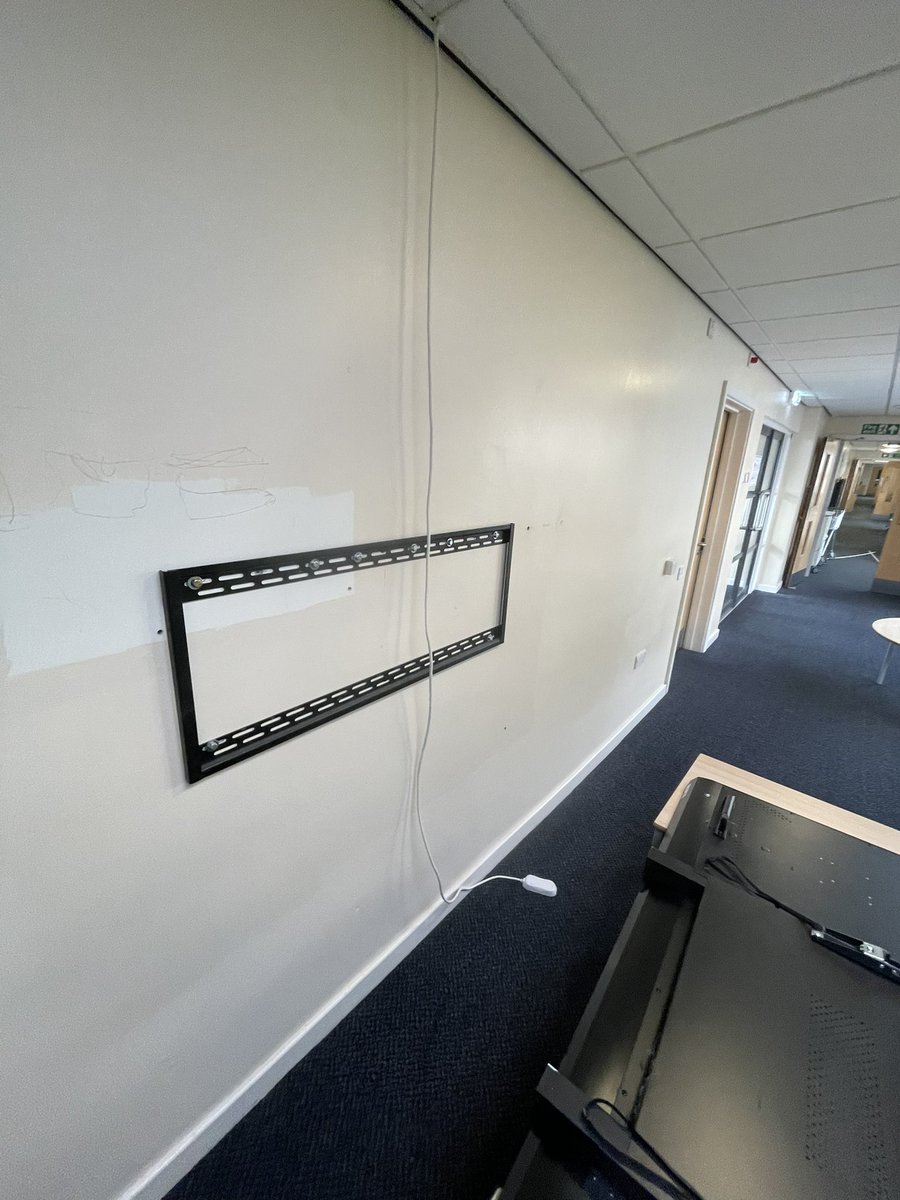 Education_IT's tweet photo. When i’m not updating classrooms, I’m looking where to best place the kit that I take out of the classrooms.. This is the first of six high quality intervention spaces I’m installing throughout @wardgreenschool #1of6 #EdTech #EduIT #JobPride @hcacademytrust https://t.co/GrLRnRS9QP