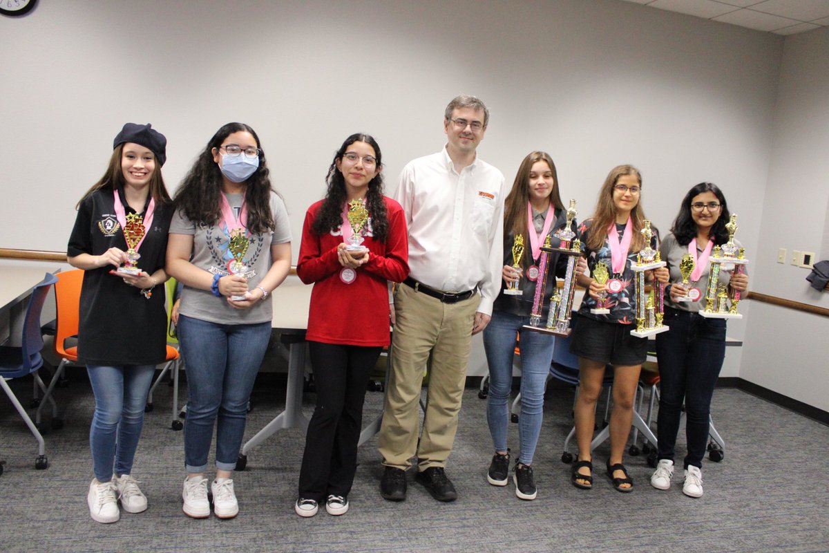 UTRGV Chess tweet media