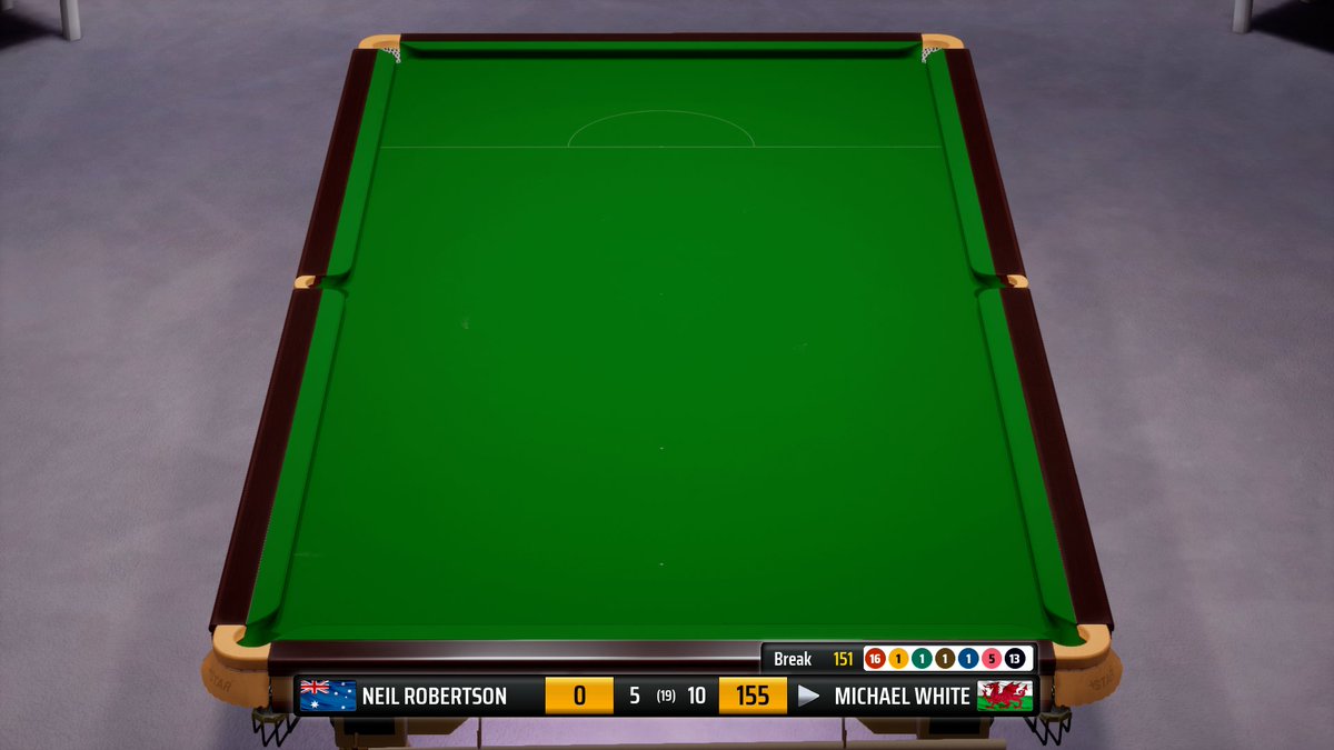 That feeling when 147 isnt quite enough #Snooker19 #XboxShare