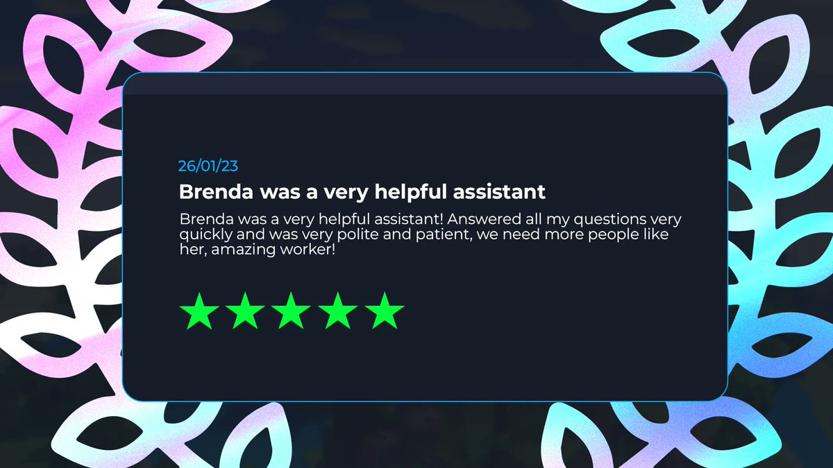 Shockbyte's tweet image. We take customer support very seriously. If you have any issues at all, we're here for you and we'll do everything to help you get back to playing 🎮

Here's a few reviews from our customers that show just how seriously we take customer support ⚡

 #Shockbyte #minecraftservers