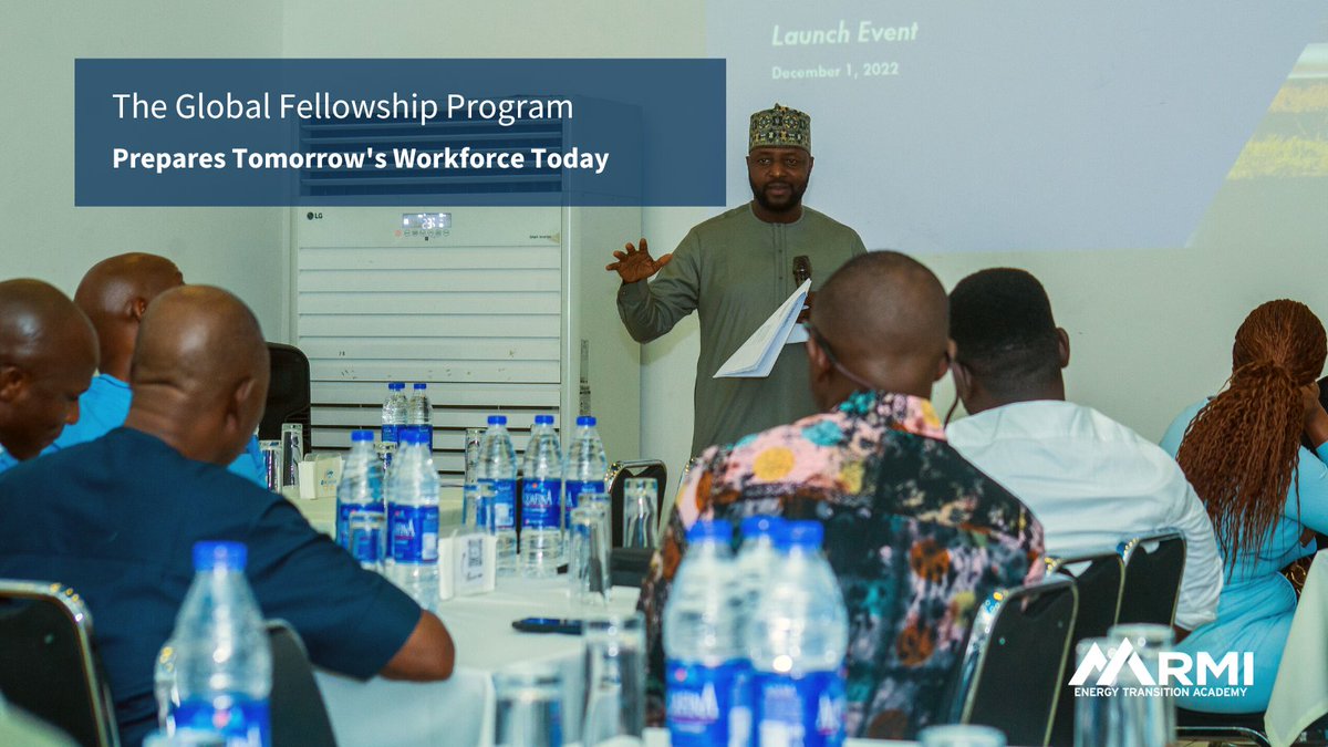 The <a href="/NigeriaGov/">Government of Nigeria</a> Energy Transition Plan seeks to add 30 GW of new installed capacity by 2030, with at least 30% from #RenewableEnergy. 🇳🇬 ⚡ 

#Utilities can prepare their professionals to drive these projects, and the fellowship is one pathway! 

👉 bit.ly/3in92ZQ