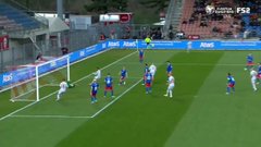 Iceland now lead 3-0 over Liechtenstein thanks to Gunnarsson! 🇮🇸