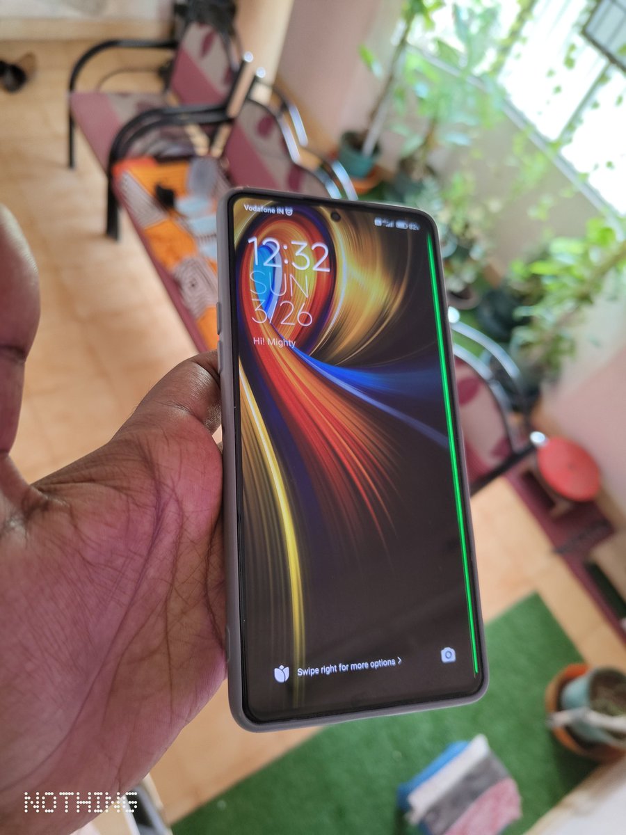 vasanthrockk's tweet photo. Poco F3 gt after miui 14 update display line came poco side no response not only me some peoples also facing motherboard issues so kindly help us brothers #poco #pocof3gt
@POCOSupport @IndiaPOCO @POCOGlobal @C4ETechTamil @TechBossIndia @TamilTechOffici @TrakinTech https://t.co/mUaKOUim4J