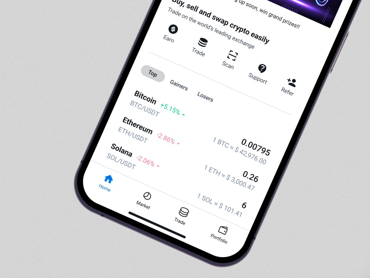 faheezlawal's tweet image. Decided to open up some of my unfinished projects on figma
How did i do?
#ui #blocktrader #visualdesign #uidesign