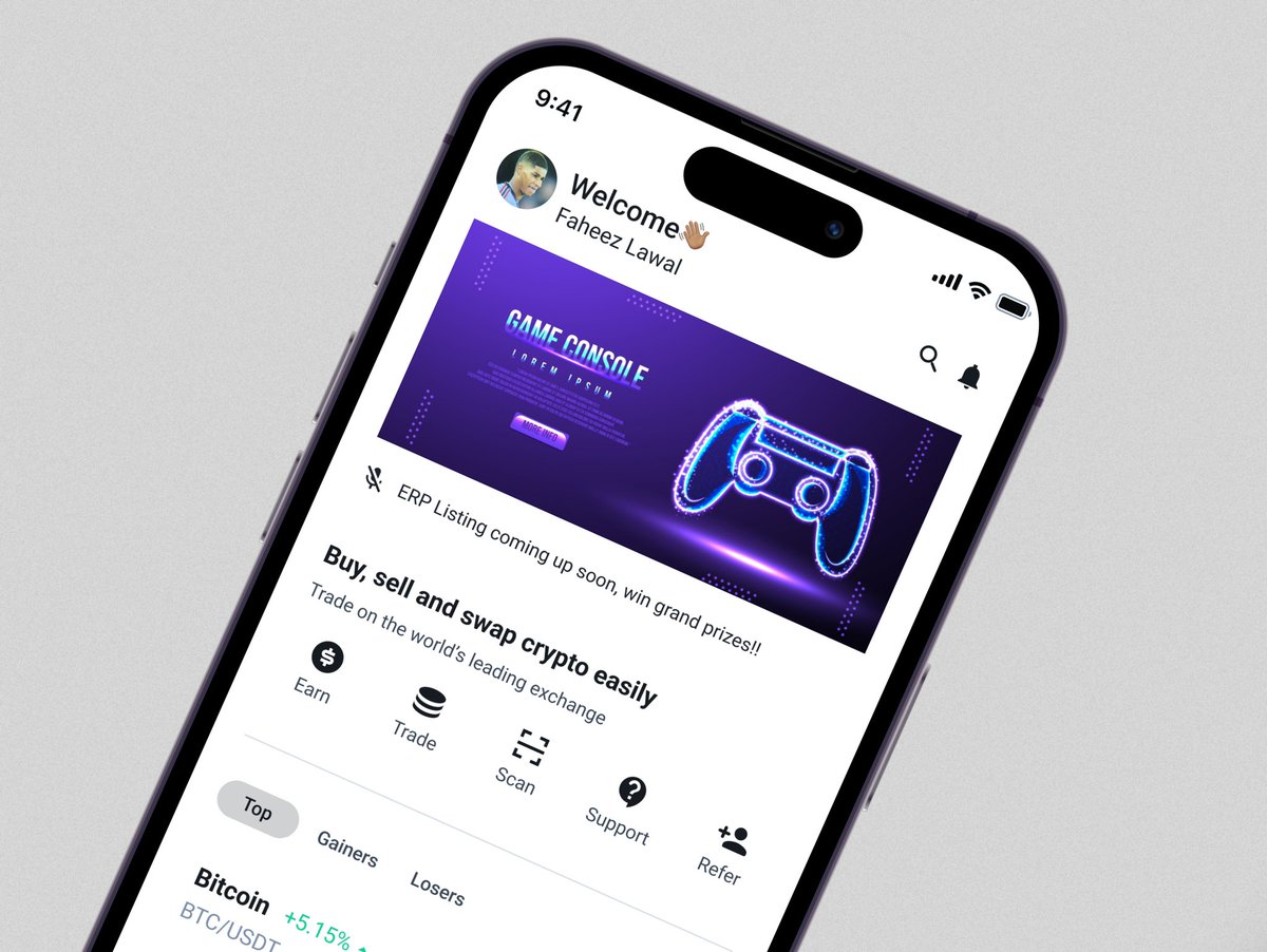 faheezlawal's tweet image. Decided to open up some of my unfinished projects on figma
How did i do?
#ui #blocktrader #visualdesign #uidesign