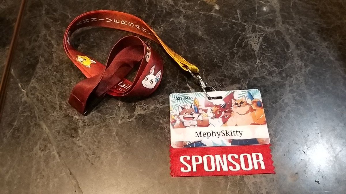 MephySkitty's tweet photo. Thank everyone for the great times at #Thaitails2023! 

This was my first con in Thailand and my third ever anywhere. I was thankful to see familiar faces and happy to meet new ones. I think I got to say hello to everyone. Sorry, I have no pics - I was there for the ambiance. https://t.co/n19p2n01rq