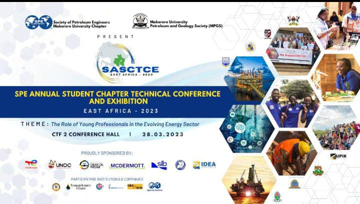 Only a day left to the long awaited #SASTCE2023 🥳

#WeAreSPE
#UgandaYouth4Energy