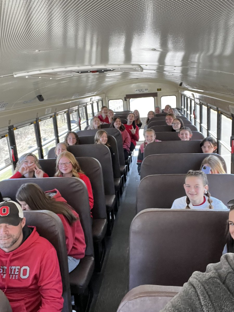 <a href="/mdrayer1/">Mindy Drayer</a> <a href="/OhioStateSB/">Ohio State Softball</a> Yeah we brought a bus full of kids we planned through the OSU promotions department in January and got locked out so we’re heading back home