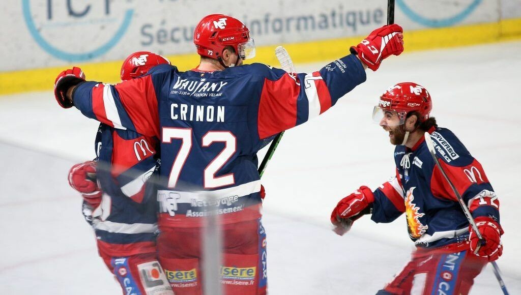 🧹 Les <a href="/bruleursdeloups/">Brûleurs De Loups</a> balayent Cergy et retournent en finale de la Ligue Magnus !
➡️ l.francebleu.fr/djFk