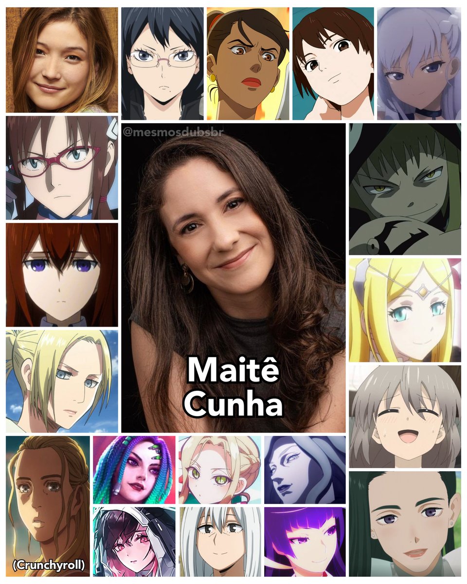 Makise Kurisu (Voz de Maitê Cunha) revela o que aconteceu com Mate