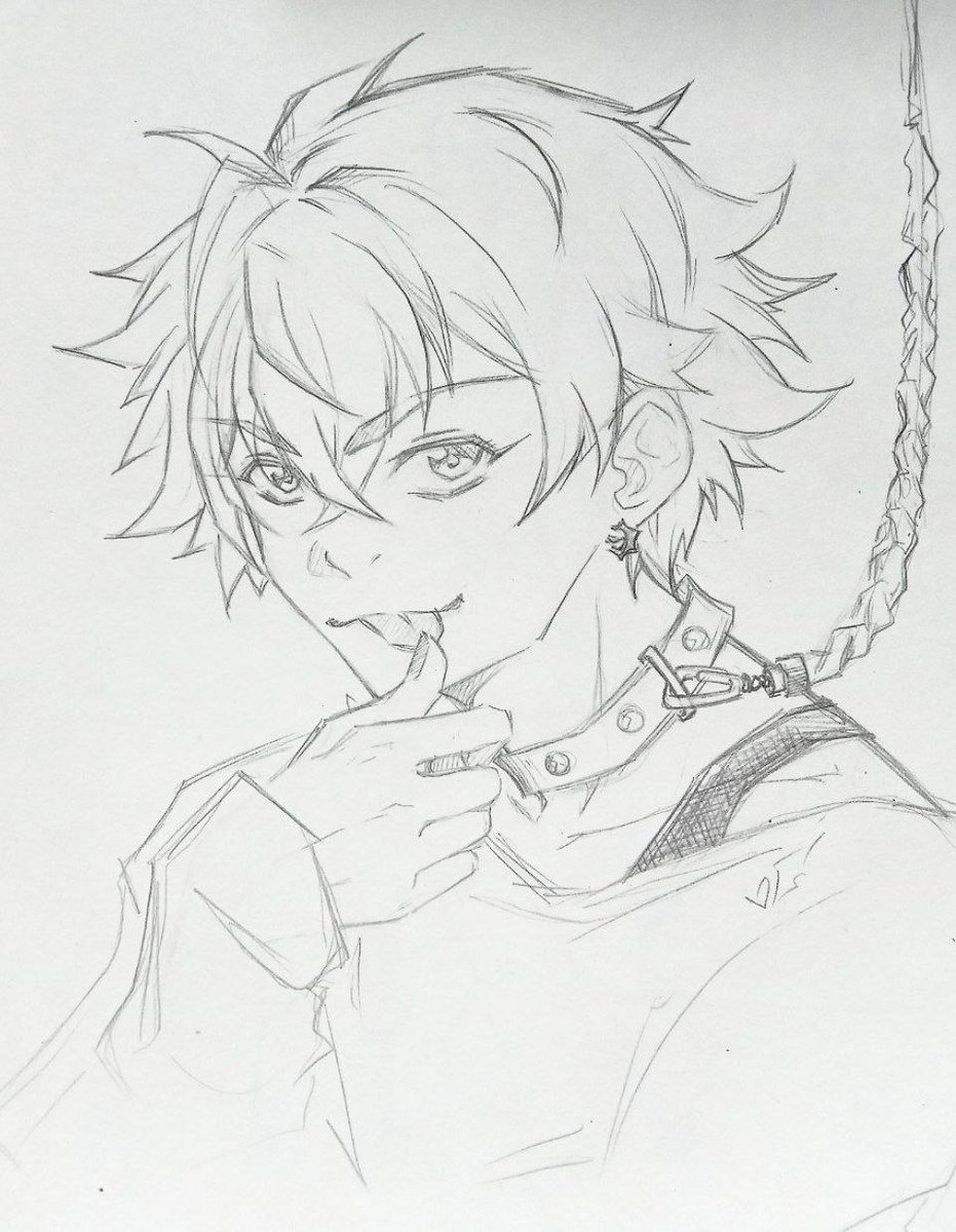 DeiNightmare's tweet photo. 晃牙 ♡ https://t.co/zfA5biuAUr