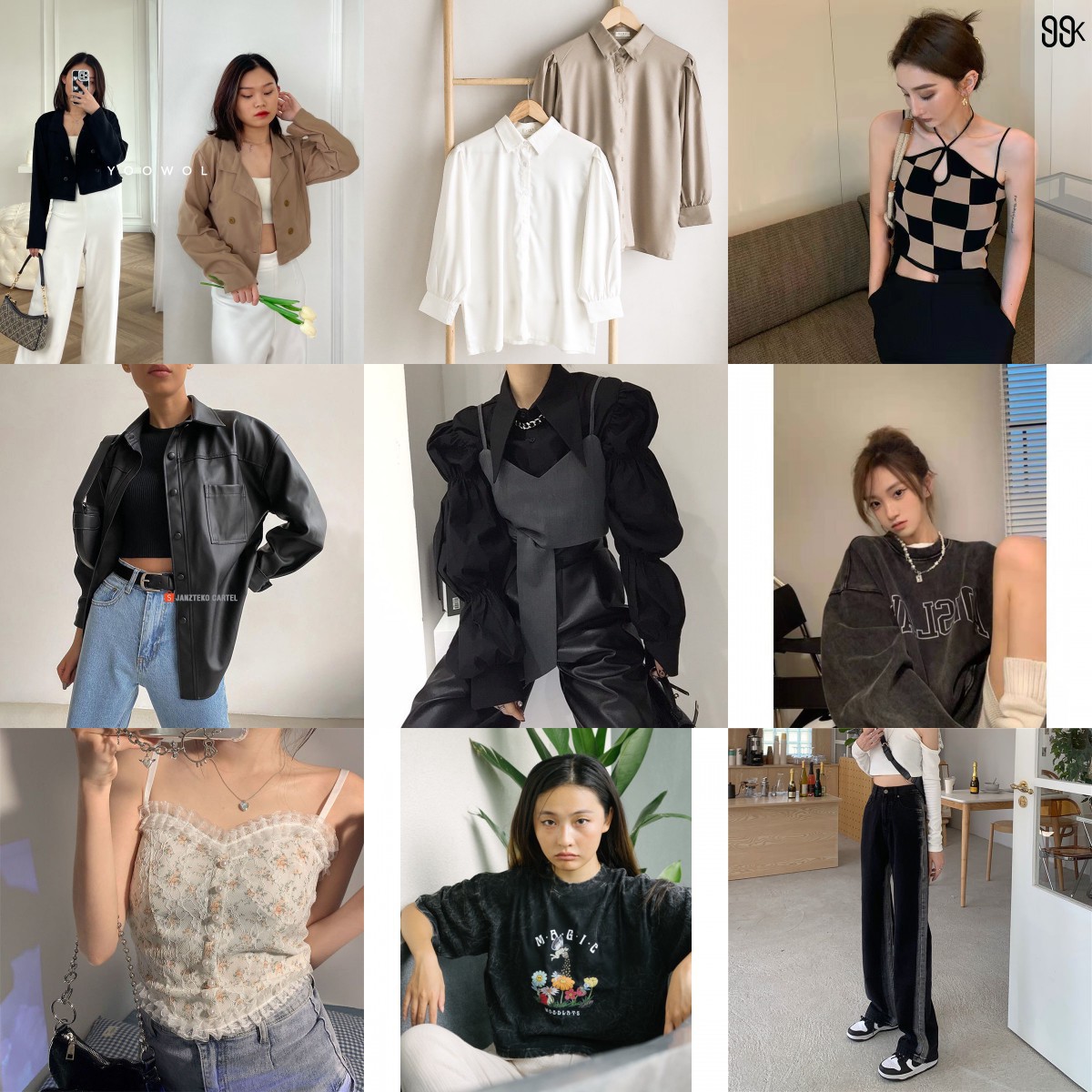 Rekomendasi Cewe on Twitter: "Berbagai outfit cewe mamba street style