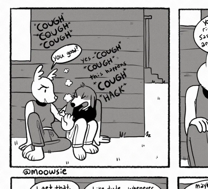 Shout out to the person who said I should use dog bones to censor the bowl 

I emailed an appeal to the deleted episode so let's hope it gets put back up ! 

Sorry if it's been messing up the story for new readers 🥲 