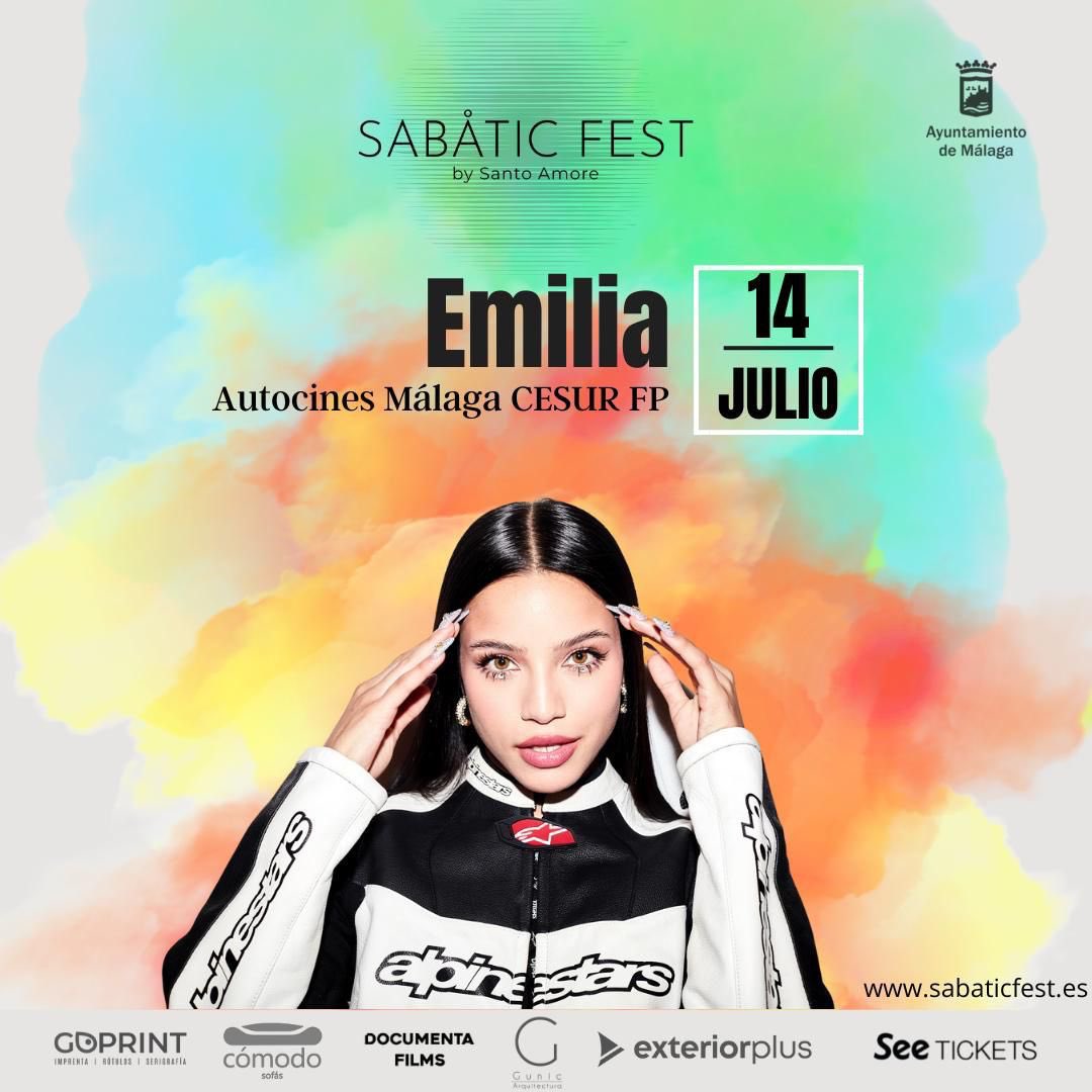 SelvaticFest's tweet photo. ¡Otra confirmación!

🧡 @emimernes_ estará con nosotros el 14 de JULIO en @AutocineMalaga 

🌟🇦🇷 Nos morimos de ilusión de poder contar con ella este verano para disfrutar de una noche inolvidable 

🎟️ Entradas MAÑANA a la venta (12:00h) en https://t.co/FqlQxbTPbJ https://t.co/gBUWbZbDrb