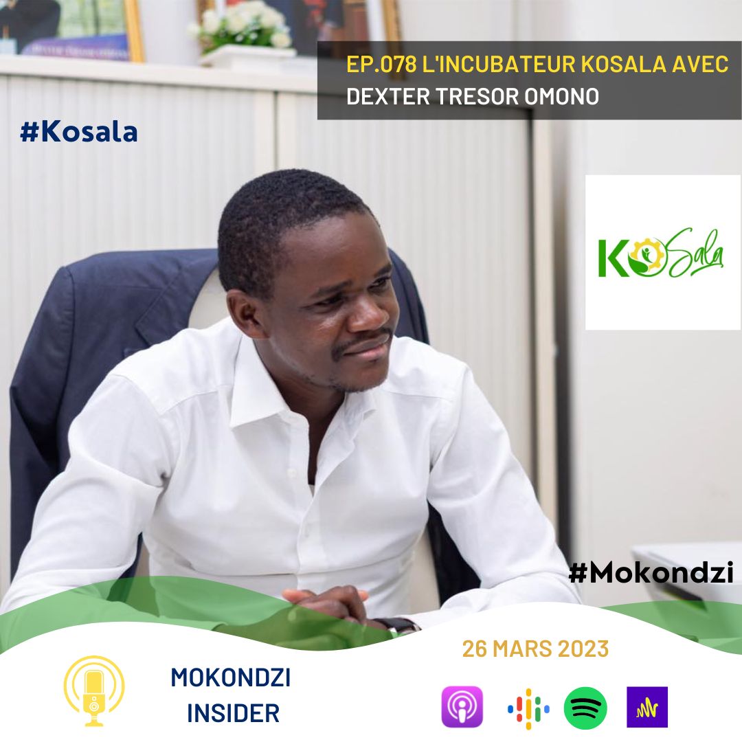 Mokondzi Insider (@podcast_mkd) on Twitter photo L'homme <a href="/DexterOmono/">Dexter Tresor OMONO</a> DG de Kosala débarque sur le podcast.
EP dispo demain soir. 18h.
#mokondzi #congo #ChezMoiAuCongo L'homme <a href="/DexterOmono/">Dexter Tresor OMONO</a> DG de Kosala débarque sur le podcast.
EP dispo demain soir. 18h.
#mokondzi #congo #ChezMoiAuCongo