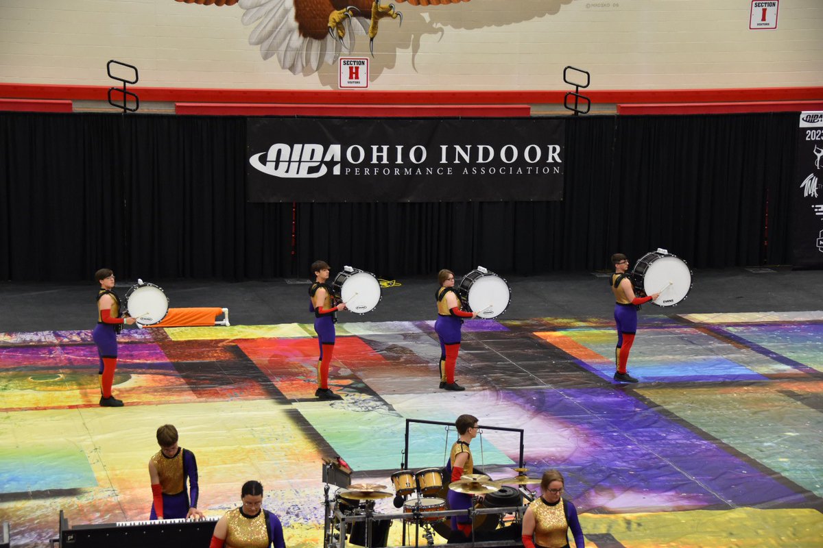 Tri-Valley’s show was full of Line, Shape, Color. #OIPA2023