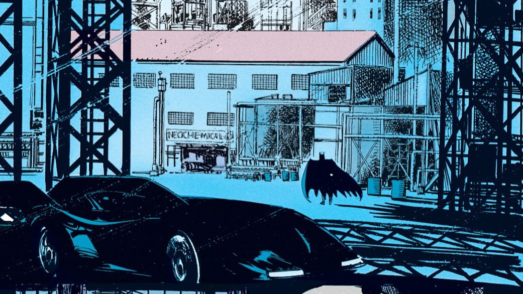 Legends of the Dark Knight 6 July 1990 by <a href="/klausjansonnyc/">Klaus Janson</a> and <a href="/grantmorrison/">Grant Morrison</a>. Is this the first Keaton Batmobile in comics???
