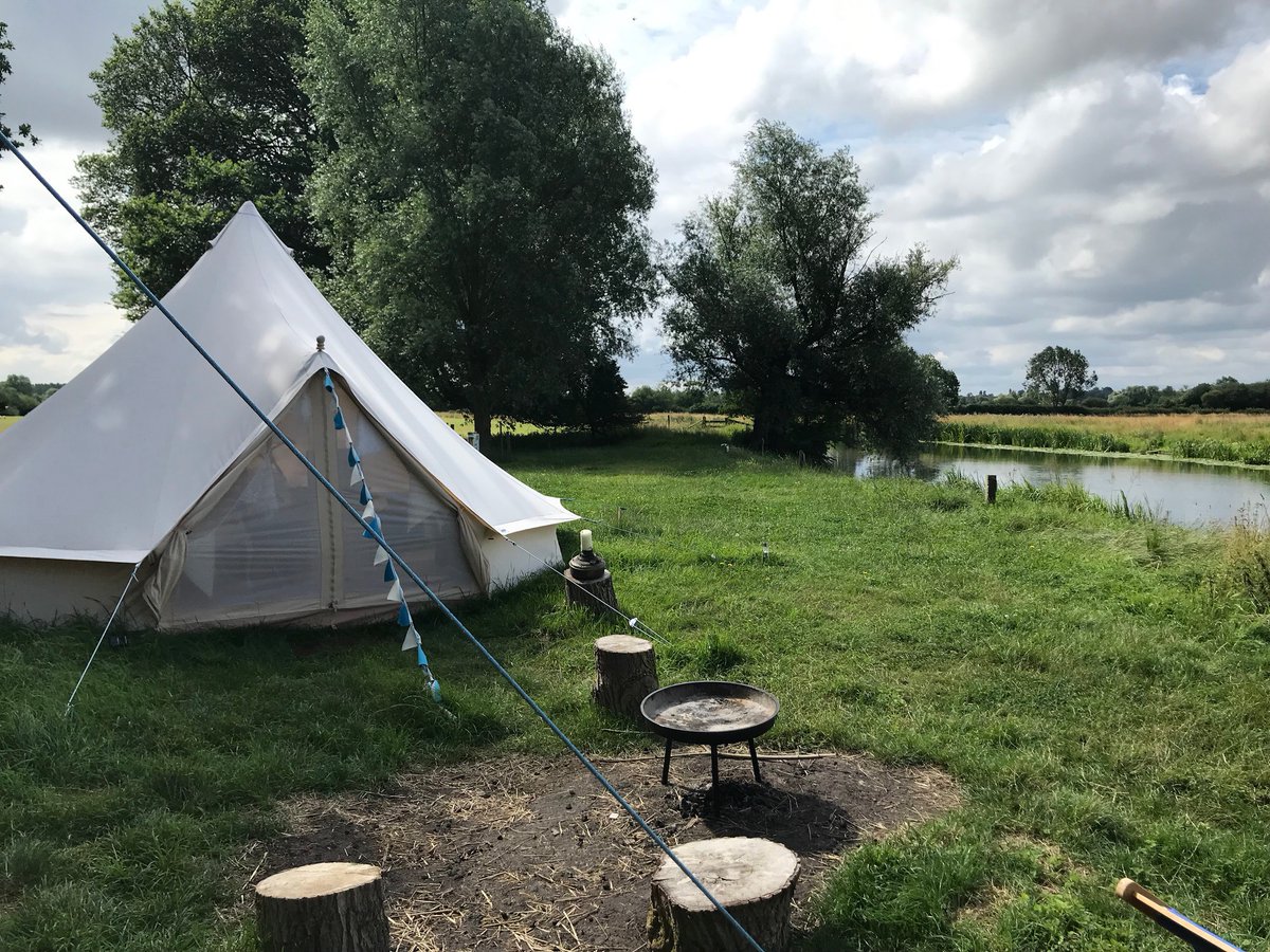 CGfarming's tweet image. Castle Farm Glamping - we have 2 beautiful canvas bell tents nestled on the banks of the River Nene available to book now....
#glamping #camping #campsite #holidays #riverside #shortbreak #canoehire #wildswimming #familybreak #rivernene #northamptonshire #RetweeetPlease