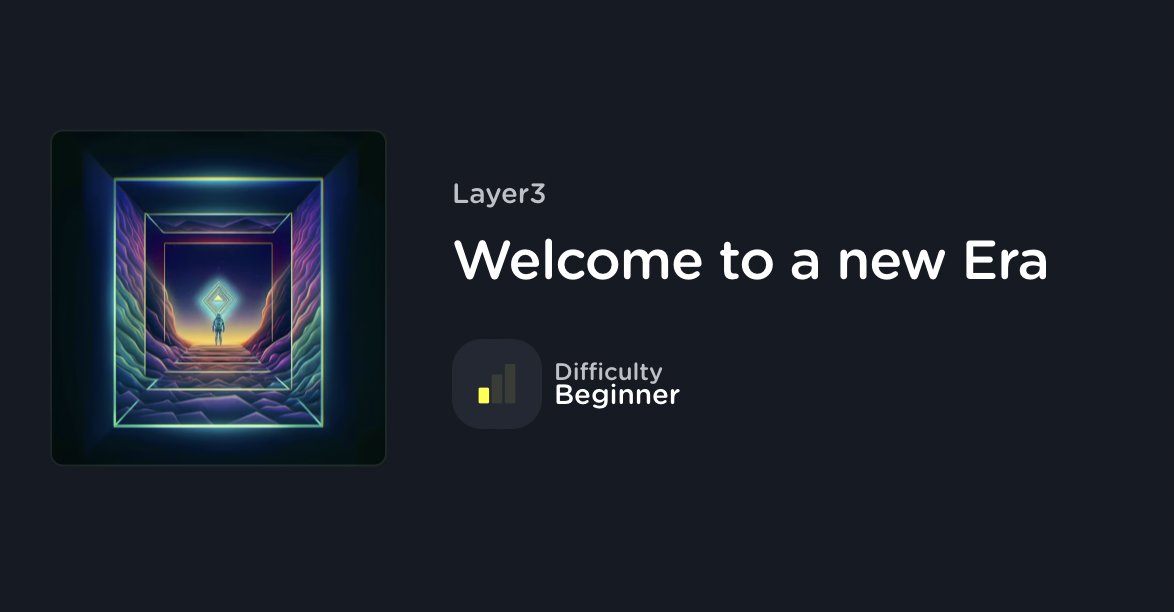 Congratulations to our friends at @zksync on the launch zkSync Era! Try it now by bridging from Mainnet to zkSync in our latest Quest: l3.xyz/zkSyncEra