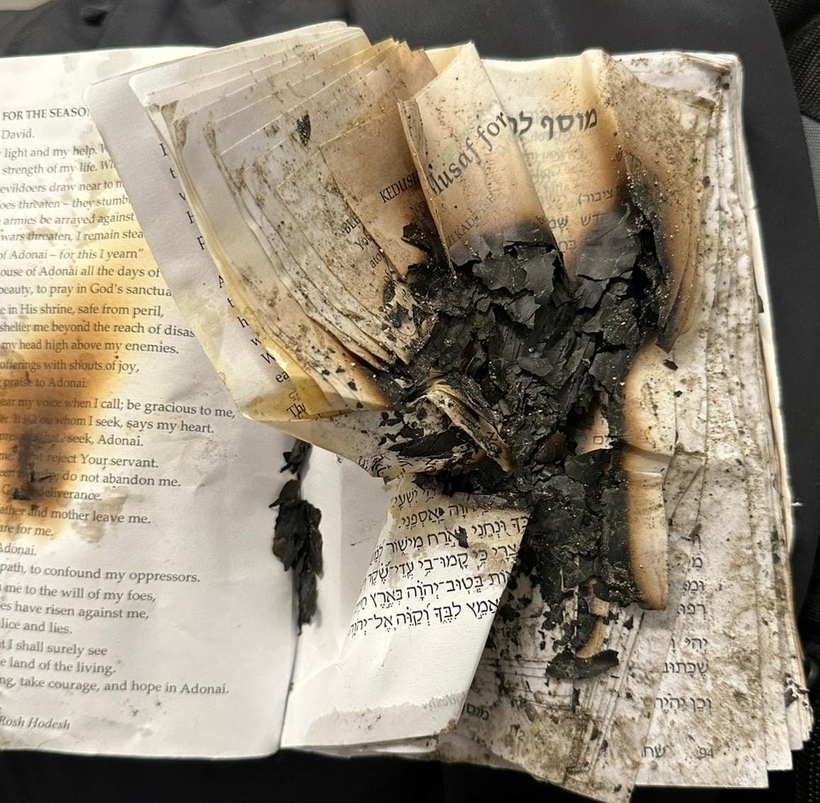 Terrible: Teens set Women of the Wall prayer books on fire

<a href="/Jerusalem_Post/">Jerusalem Post</a>
jpost.com/israel-news/ar…