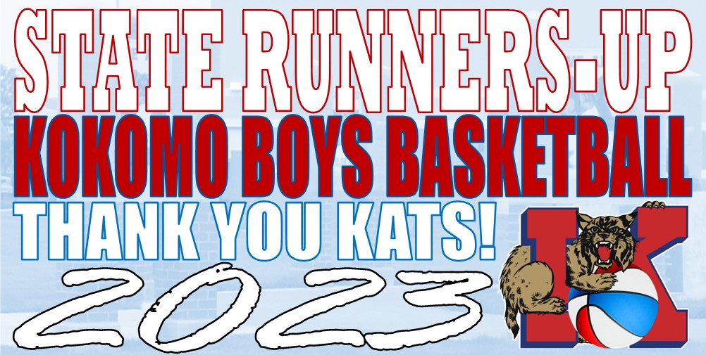 Kokomo HS Sports Information Director ❤️💙 tweet media