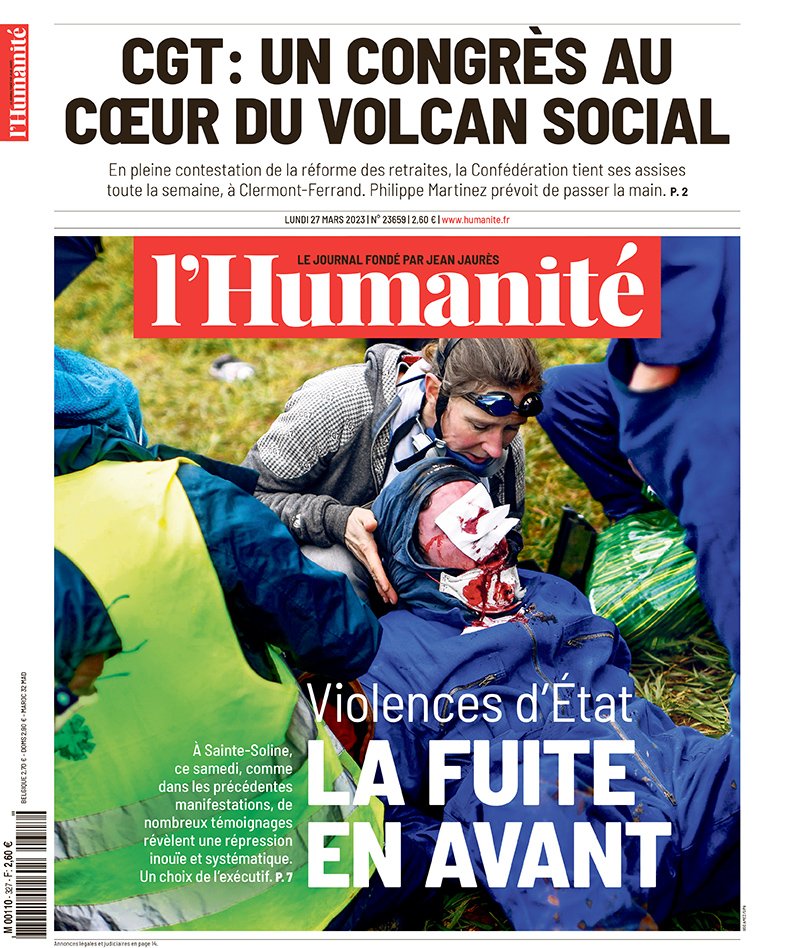 L'Humanité tweet media
