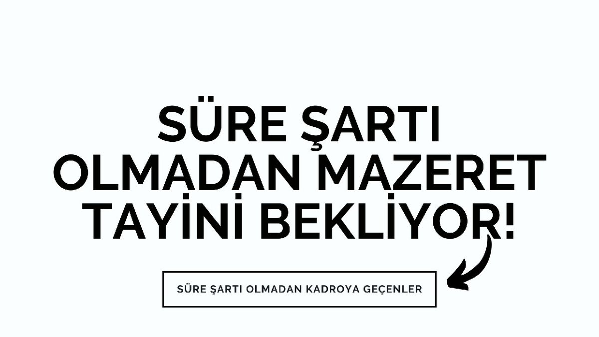 deryateacher1's tweet photo. Kadrodan tek beklentisi süre şartsız AİLE BİRLİĞİNİN sağlanmasını isteyen bizlerin en büyük mutluluğu bakanlık ve kurum ayırmadan bizlere şartsız eş durumunun verilmesidir. 

@RTErdogan @ikalin1 @tcmeb @prof_mahmutozer @fehmirasimcelik
@yilmaznazif @mebpgm

#CbEşDurumuSözü https://t.co/PkqYGYfqq8