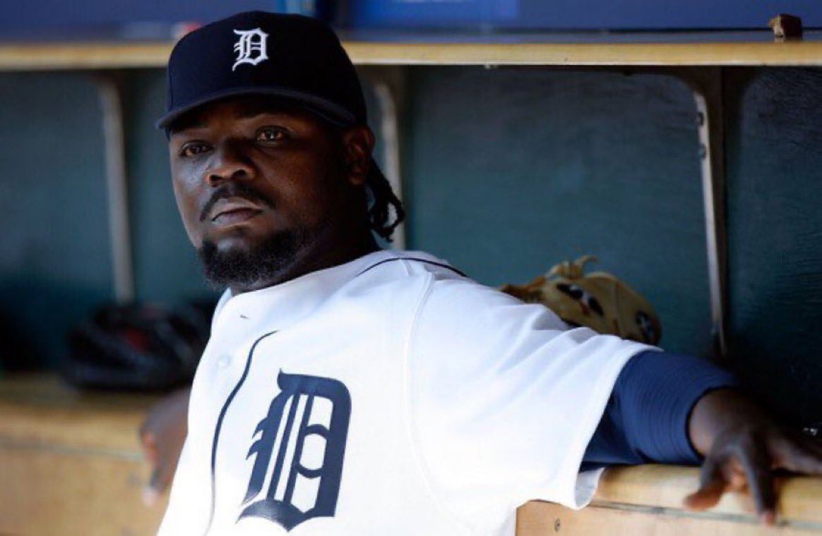 Did you ever wonder why Rodney tilts his hat?  Heres why, his father died 6 days before Fernando made his major league debut with the Tigers in 2002. Ulise Rodney was a fisherman in the DR and wore his cap tilted to the side because that's the side the sun hits his face