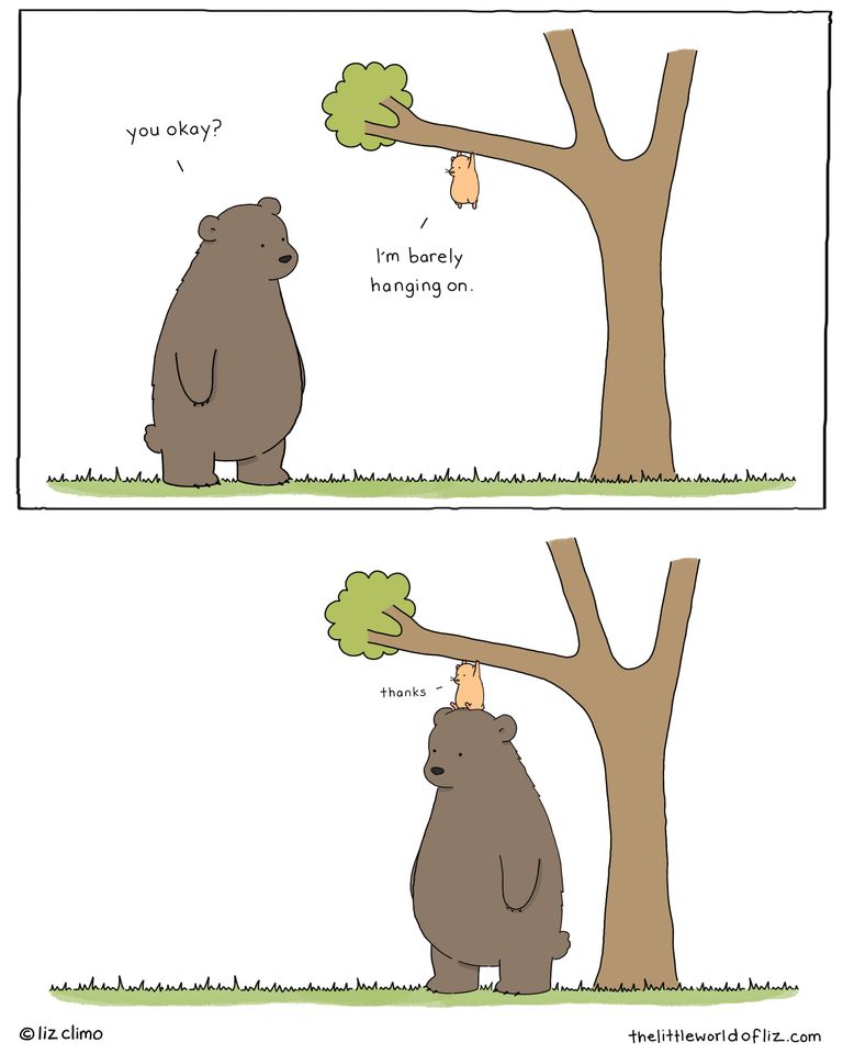 Art by Liz Climo @elclimo