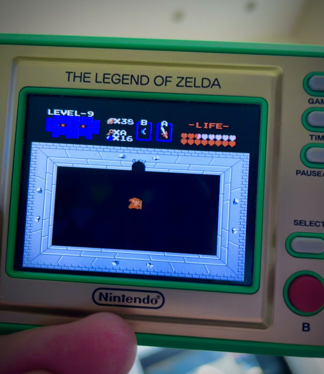 VeebsToys's tweet photo. Man, #Link looks like such a badass with the red ring in the #legendofzelda. I hate that you don’t get it until level nine, so I always take him back to the overworld just scare all the #moblins and #octorocks and such.
#thelegendofzelda #nintendo #loz #videogames #fwoosh https://t.co/R5aoVl1cca