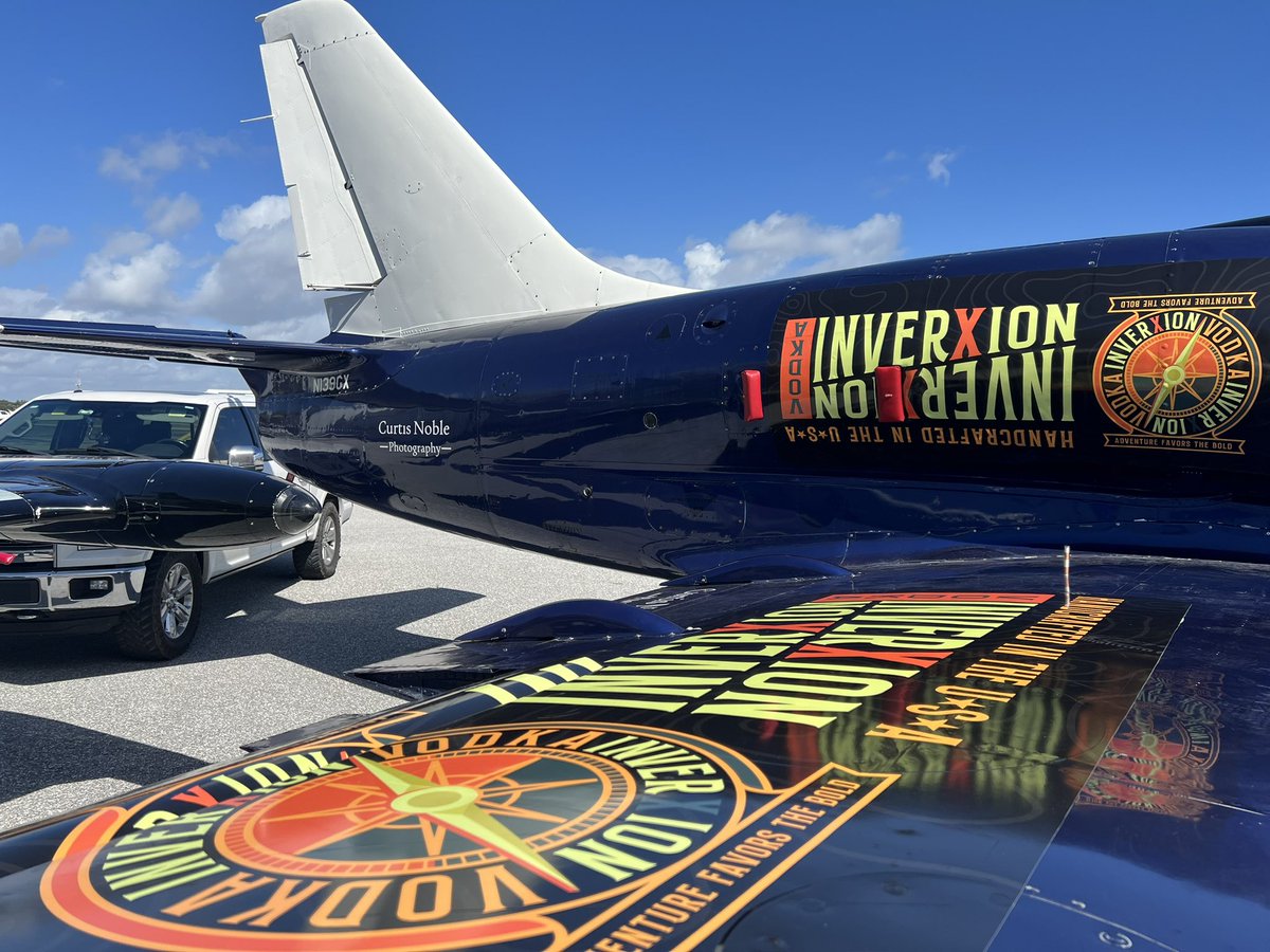 We’re getting to launch something amazing. <a href="/InverxionVodka/">InverXion Vodka</a> #AdventureFavorsTheBold