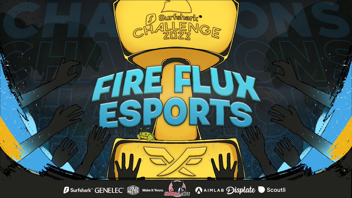 kamk_gg's tweet image. THEY HAVE DONE IT! The Turkish legends @firefluxesports, in their first event with the new powerhouse roster, have proved themselves to be CHAMPIONS of the #SurfsharkVALORANTChallenge 🏆

@yetujey 
@Wo0tBTW 
@jeyj7yvl 
@sociablEEvl 
@Jlerst 

@Afr0nfire 
@MaveraFPS 
@L7Valorant
