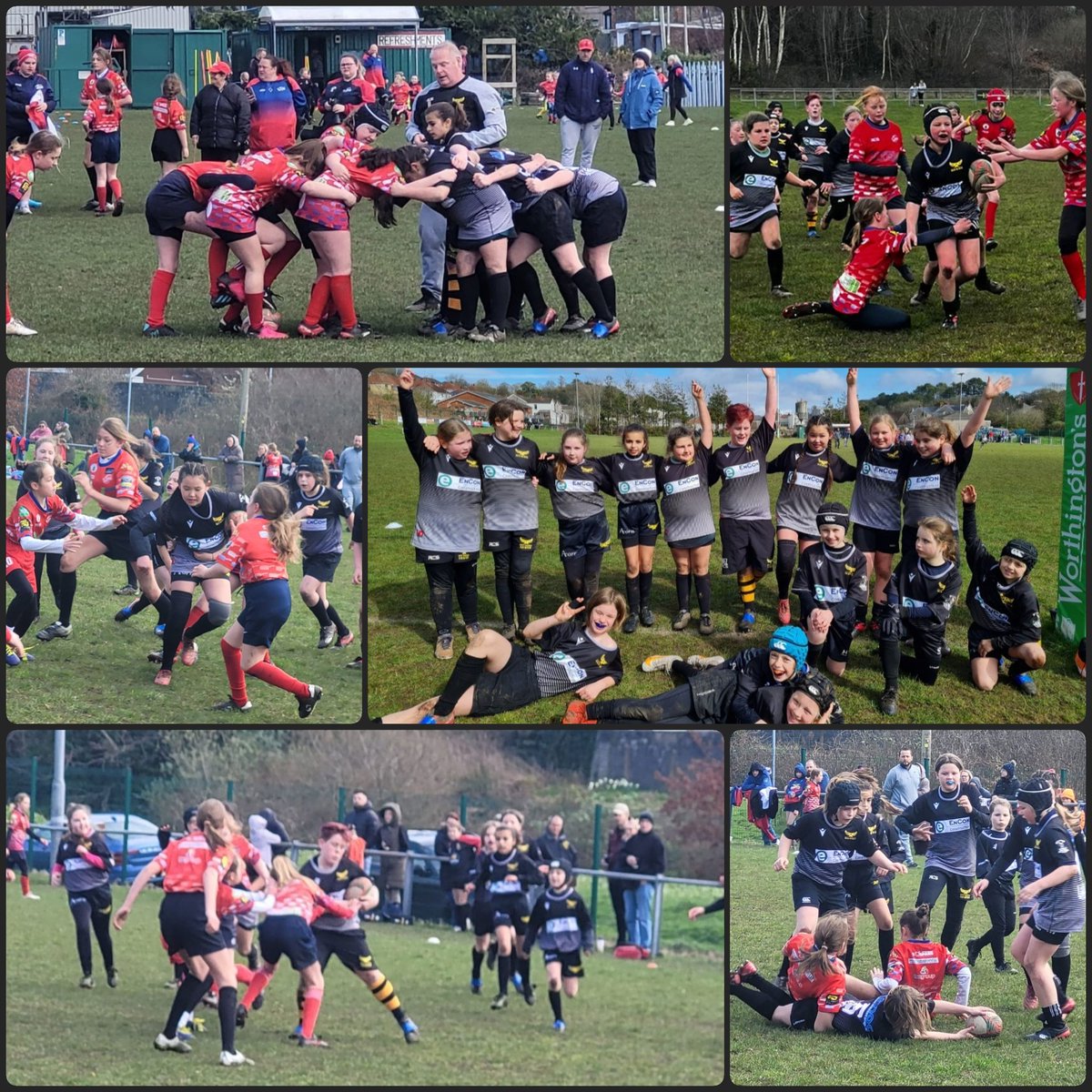 West Swansea Hawks RFC (@westswanseahawk) on Twitter photo Fantastic start to WSH U11s season today.
Great defence & working for each other, with great trys in attack 👏💪
Thank you to <a href="/StradeySospans/">Stradey Sospans Rugby Hub</a>
for hosting us 🏉
#GirlsRugby
#BecomeaHawk
@sarahjonesyx <a href="/happyeggshaped/">Happiness is Egg Shaped</a> <a href="/WRU_Community/">WRU Community - Wrth galon y genedl</a> <a href="/DrRyanLewis1/">Dr Ryan Lewis</a> Fantastic start to WSH U11s season today.
Great defence & working for each other, with great trys in attack 👏💪
Thank you to <a href="/StradeySospans/">Stradey Sospans Rugby Hub</a>
for hosting us 🏉
#GirlsRugby
#BecomeaHawk
@sarahjonesyx <a href="/happyeggshaped/">Happiness is Egg Shaped</a> <a href="/WRU_Community/">WRU Community - Wrth galon y genedl</a> <a href="/DrRyanLewis1/">Dr Ryan Lewis</a>