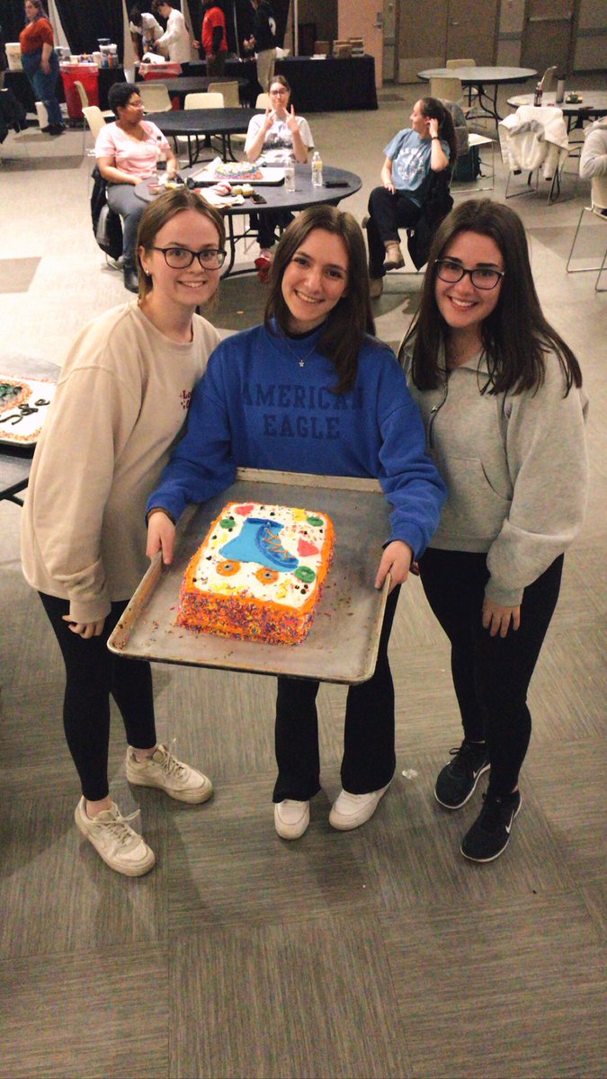 heatuhart's tweet photo. Cake Wars was an absolute success! 🎂 Our competitors brought the battle and smashed it with their decorating skills! 🔥
Congratulations to our wining team and a well-done to everyone who participated, you all had incredible designs! ❤️‍🔥 #heatuhart https://t.co/XkjhcjKAAt