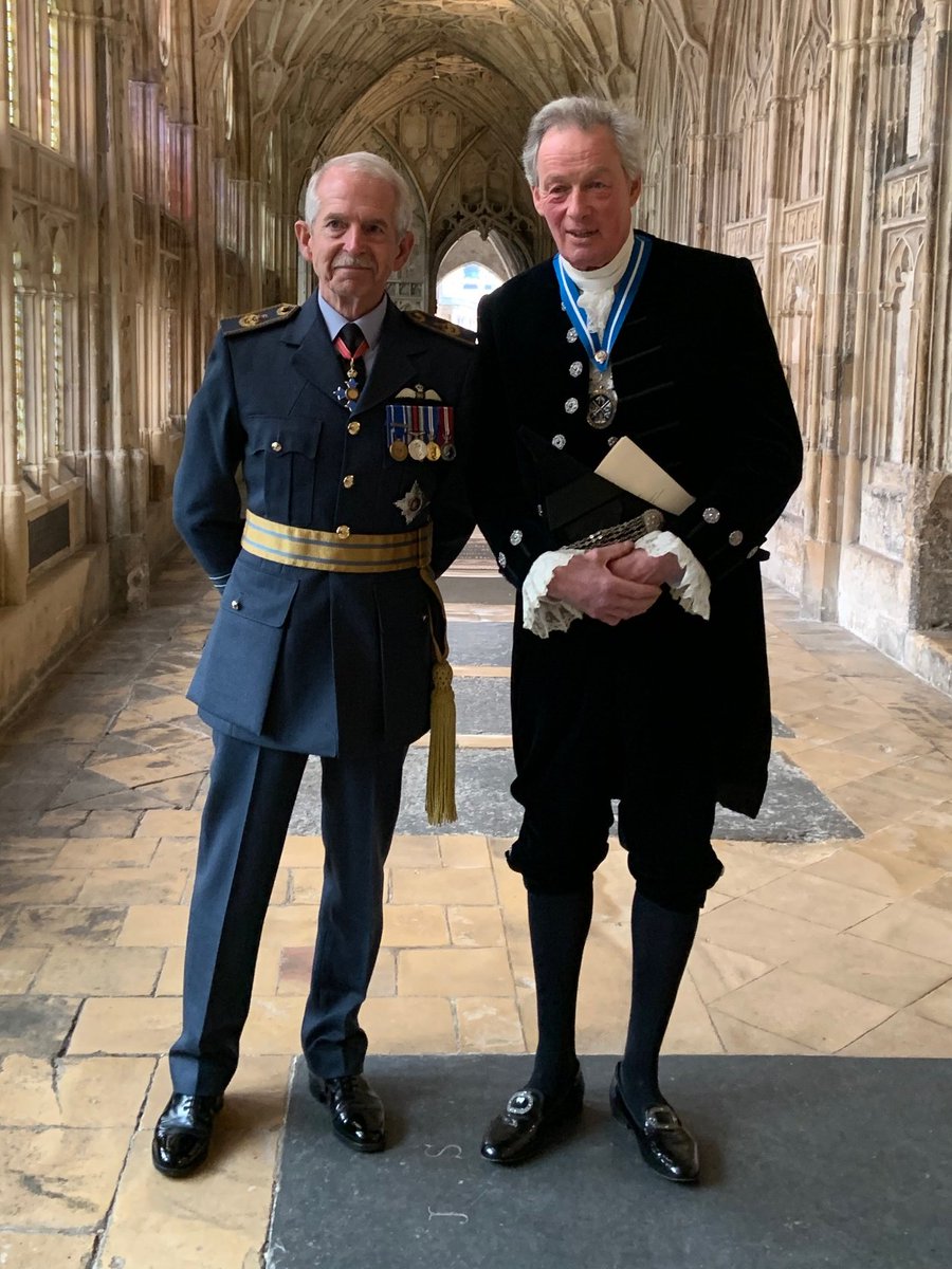 The show is over, back to putting the bins out for me, but please welcome my successor Henry Robinson with the same warmth I received over the past year.  Thank you all, and stay safe.
<a href="/highsheriffs/">High Sheriffs' Association of England and Wales</a> <a href="/katlougre/">Katie Greatbatch</a>