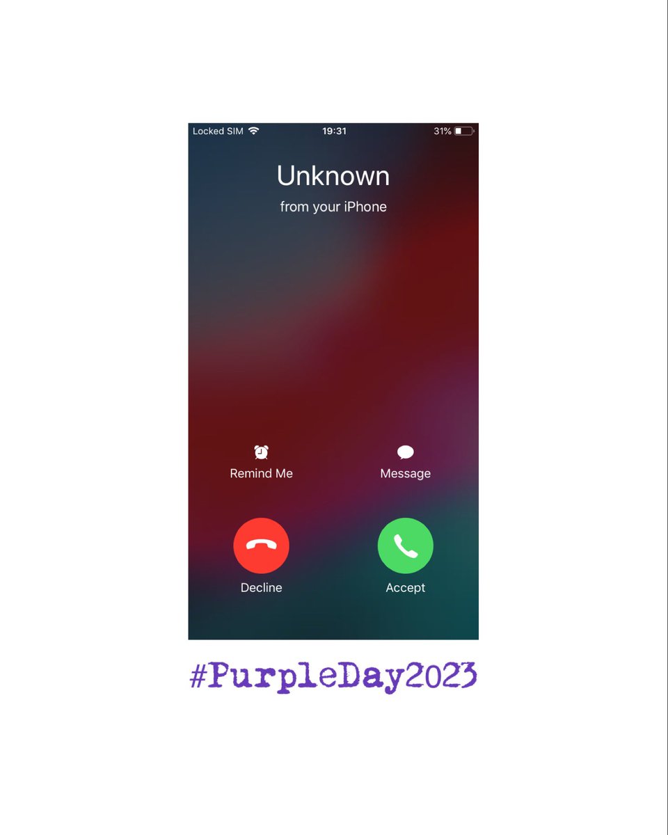 As a parent, this is the call you never want see on your phone. Where? When? Is he OK? Have you found his emergency meds? Have you timed the seizure. Stress levels through the roof, head scrambled, heart racing. That’s just you! 💜 #PurpleDay2023 #EpilepsyAwareness #Epilepsy