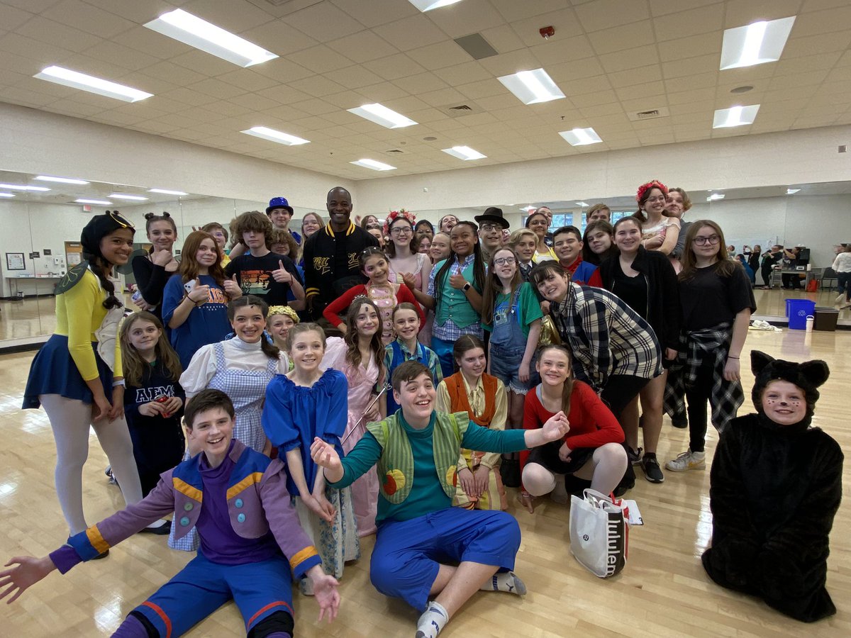 AFMS Theatre tweet media