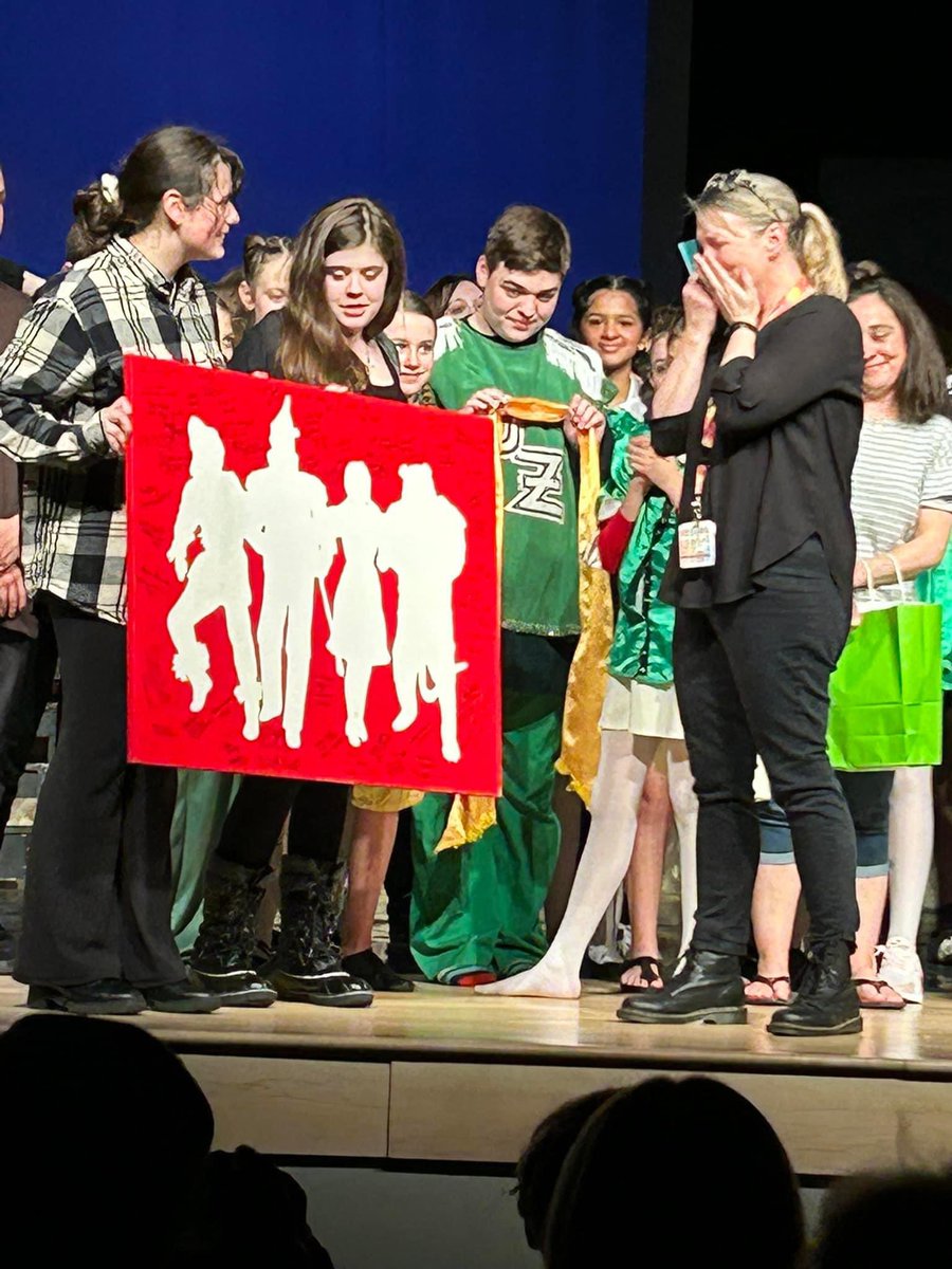 AFMS Theatre tweet media