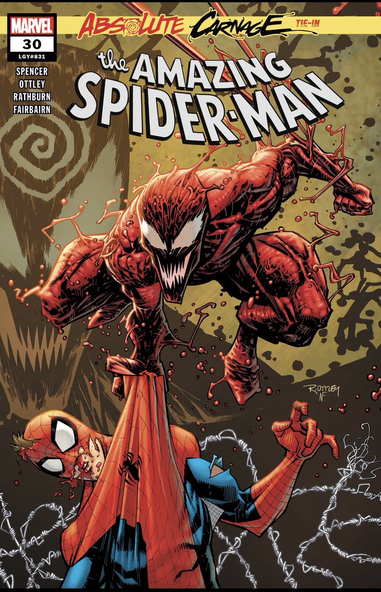The Amazing Spider-Man #30 Review! This was a so-so issue. There is a little more insight on Kindred as we still don’t know who he is. But, he definitely knows a lot about Peter & MJ and I’m curious about his identity. Other than that, Nick Spencer isn’t doing it for me at all. https://t.co/bFKDir27Ha
