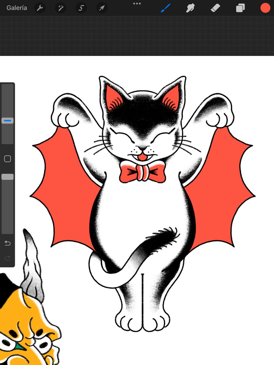 vyren_tattoo's tweet photo. baking more cats https://t.co/kRUxkQDSlu