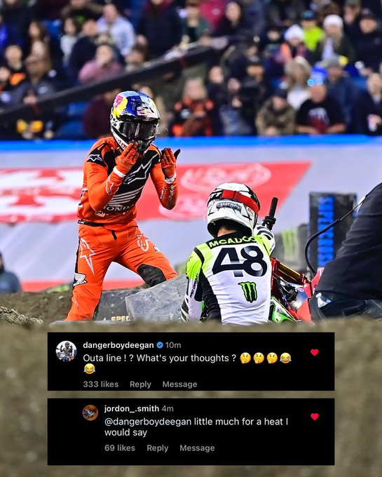 #SupercrossLIVE #SuperMotocross