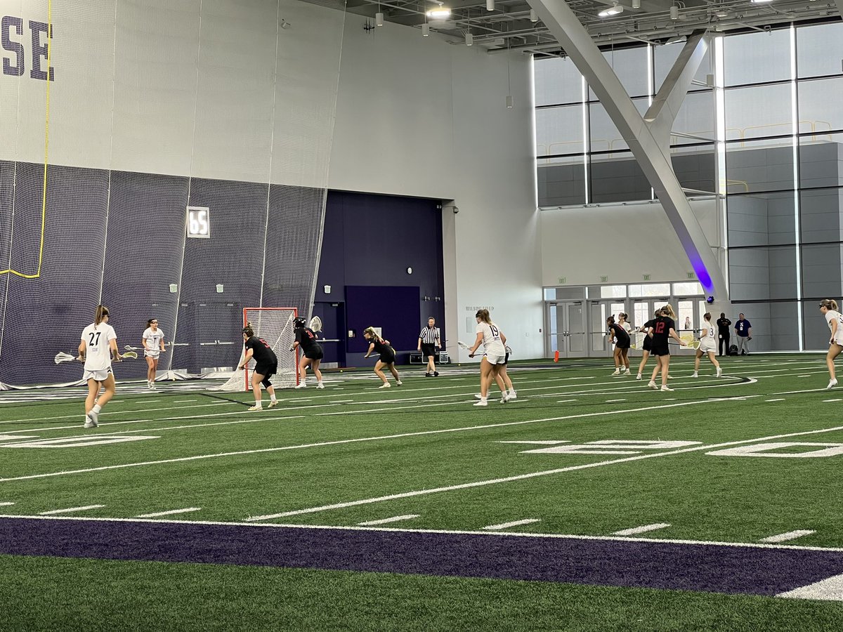 Back to doing our favorite pre-covid program tradition of going to the Northwestern Women’s Lacrosse game!  #Family #GoHawks #GoCats