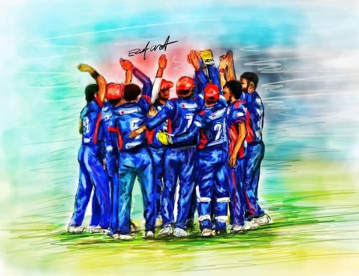 Pashtoonimran1's tweet photo. يو ځلې بيا و غم ځپلو افغانانو ته په بريا مبارکي وايم
هم دغه رنګه پر هر ډګر بريالي اوسئ اتلانو
#Afghanistanplayer
#winthematch https://t.co/HzXDvlmWiQ