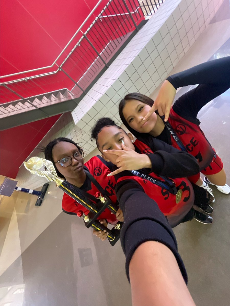 First place this weekend at the “Best on the court” tournament!! #Championship