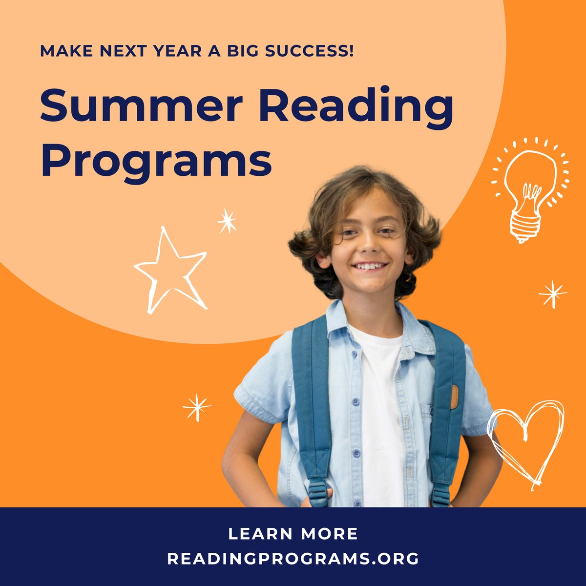 ReadingPrograms's tweet image. Help your child get a Reading Advantage and avoid summer learning loss with our proven summer programs. Secure a spot today at readingprograms.org!
#SummerReading #ReadingProgram #readingforpleasure