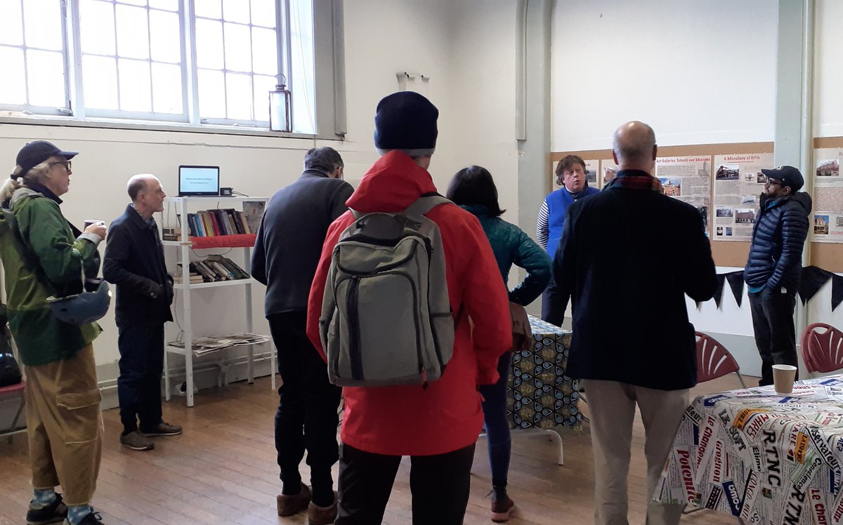 Happy Birthday Passmore Edwards 200 today. Thank you for our lovely old library building @BurgessPk and everyone who came to the celebration #JaquelineCrooks for reading from #FireRush @lb_southwark 4 the Rowan tree, Benedict O'Looney for the architectural tour.