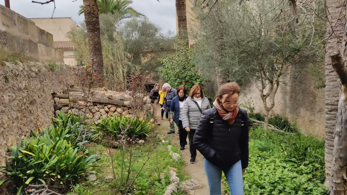 visit_petra's tweet photo. Aquí teniu les imatges de la darrera visita a Petra! I ja tenim noves dates per les properes!!! 

Preparau les agendes per als dies 15/04 i 13/05!!

Vos hi esperam!!

#petramallorca #mallorca #visitesguiades #guiaoficial #cogtib #descobreixpetra #gaudeixpetra #visitpetramallorca https://t.co/hcmIVttqHl