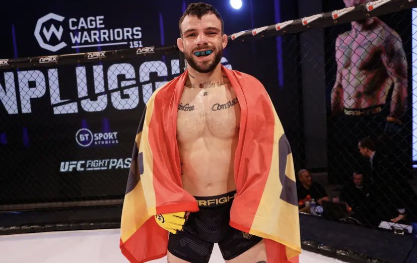FordewinMMA's tweet photo. • Shawn da Silva derrota a Kiru Singh Sahota vía KO a los 2:06 del Round 2.
• Ander Sánchez (@AnderFIGHTERMMA) derrota a Ryan Hewitt vía Sumisión (Heel Hook) a los 4:36 del Round 2.
#CW151 #MMATwitter #MMA #FordewinMMA https://t.co/gpURN9020m