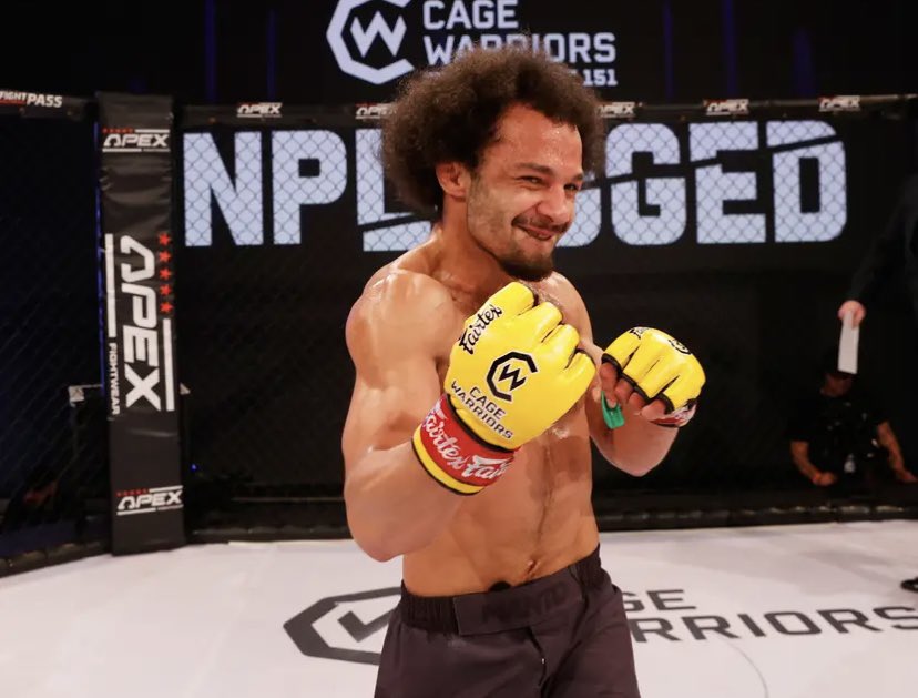 FordewinMMA's tweet photo. • Shawn da Silva derrota a Kiru Singh Sahota vía KO a los 2:06 del Round 2.
• Ander Sánchez (@AnderFIGHTERMMA) derrota a Ryan Hewitt vía Sumisión (Heel Hook) a los 4:36 del Round 2.
#CW151 #MMATwitter #MMA #FordewinMMA https://t.co/gpURN9020m